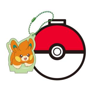 Pokémon: Acrylic Stand Coaster Keychain - Pawmi [The Pokémon Company]
