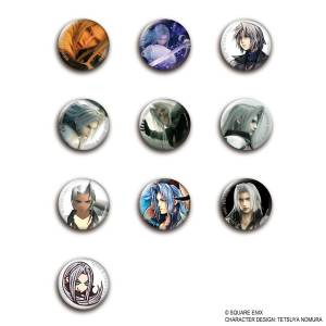 Final Fantasy VII: Sephiroth Badge Collection Vol.2 (10 Packs Box) [Square Enix]