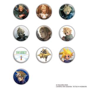 Final Fantasy VII: Cloud Badge Collection Vol.2 (10 Packs Box) [Square Enix]