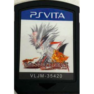 SaGa Scarlet Grace [PSV - Used / Loose]