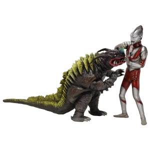 Ultraman (Type A): Ultraman vs. Neronga Set - 1/6 Tokusatsu Series [CCPJapan]
