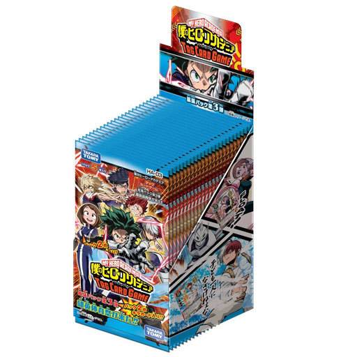 My Hero Academia Tag Card Game - Expansion Pack Vol.3 Eiyuu