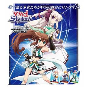 Weiss Schwarz - Booster Pack "ViVid Strike!" 20Pack BOX [Trading Cards]