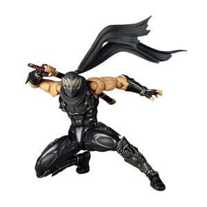 Amazing Yamaguchi/Revoltech: Ninja Gaiden Sigma 2 - Ryu Hayabusa [Kaiyodo - Usado]