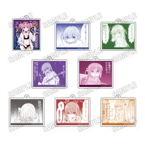 Bocchi The Rock!: Acrylic Keychain Collection (8 Packs Box) [Medicos Entertainment]