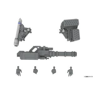 POWER DoLLS: 5inM Armored Infantry - Expansion Set D 1/48 (Plastic Model) [PLUM]