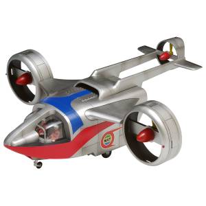 Plastic Model 1/72: Return of Ultraman - MAT Gyro [Wave]