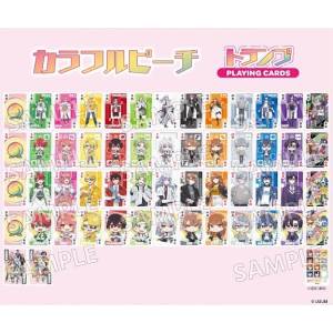 Colorful Peach: Playing Cards [Ensky]