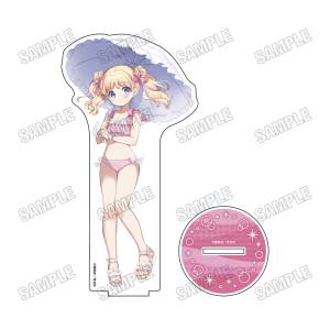 Kin-iro Mosaic: BIG Acrylic Stand No.2 - Alice Cartelet (Swimsuit Ver.) [Medicos Entertainment]