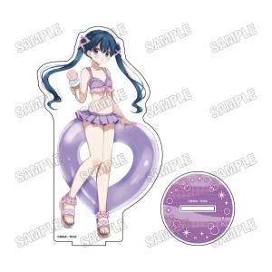 Kin-iro Mosaic: BIG Acrylic Stand - Aya Komichi (Swimsuit Ver.) [Medicos Entertainment]