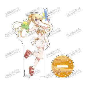 Kin-iro Mosaic: BIG Acrylic Stand - Karen Kujo (Swimsuit Ver.) [Medicos Entertainment]