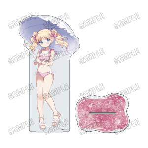 Kin-iro Mosaic: BIG Acrylic Stand LL No.2 - Alice Cartelet (Swimsuit Ver.) [Medicos Entertainment]