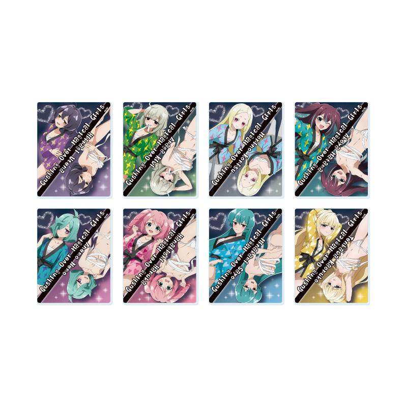 Gushing Over Magical Girls: Acrylic Card Colleciton (8 Packs Box) [A3]