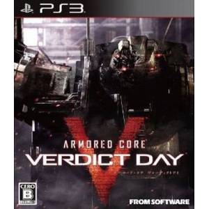 Armored Core - Verdict Day [PS3 - occasion BE]