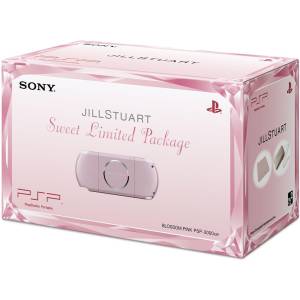 PSP 3000 Blossom Pink Jill Stuart Sweet Limited Package (PSPJ-30015) [Used Good Condition]