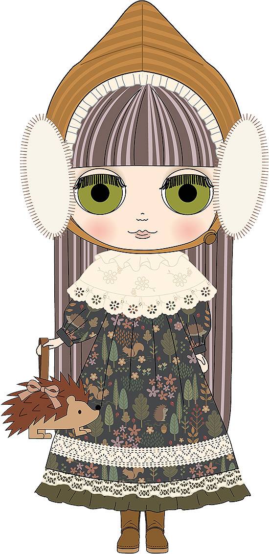 Blythe: Hazel the Hedgehog (Limited Edition) [Good Smile Company]