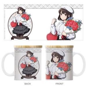 Saekano: How to Raise a Boring Girlfriend: Ceramic Mug - MEgumi Kato (Birthday Date Ver.) [COSPA]