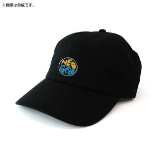NEOGEO: Embroidered Low Cap [COSPA]