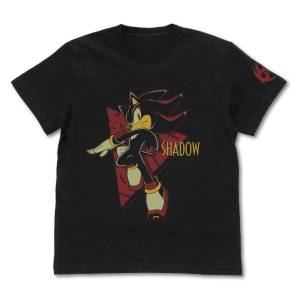 Sonic the Hedgehog: T-Shirt (M) - Shadow [COSPA]