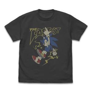 Sonic the Hedgehog: T-Shirt (M) - The Fastest [COSPA]