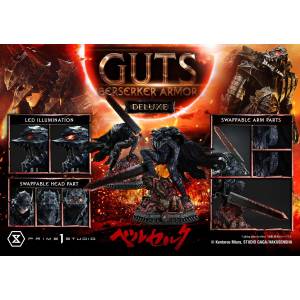 Ultimate Premium Masterline: Berserk - Guts, Berserker Armor (Grunbeld Vs. Guts) (DX Ver.) 1/4 [Prime 1 Studio]