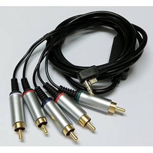 PSP 2000/3000 Official Component AV Cable (PSP-S180) [Used / Loose]