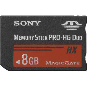 Memory Stick Pro HG Duo 8GB HX Official Sony [Used / Loose]