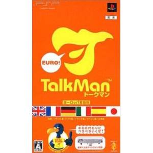 TalkMan Europa Gengo Ban (Microphone Bundle) [PSP - Used Good Condition]