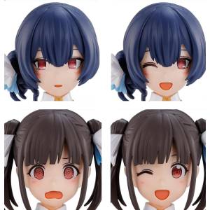 30 Minutes Sisters: Optional Hairstyle & Face Parts Set (Sonoda Chiyoko/Morino Rinze) [Bandai Spirits]