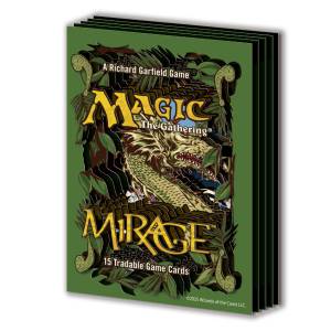 Magic the Gathering: Paper Shadow Art (mini) - MIRAGE [Ensky]