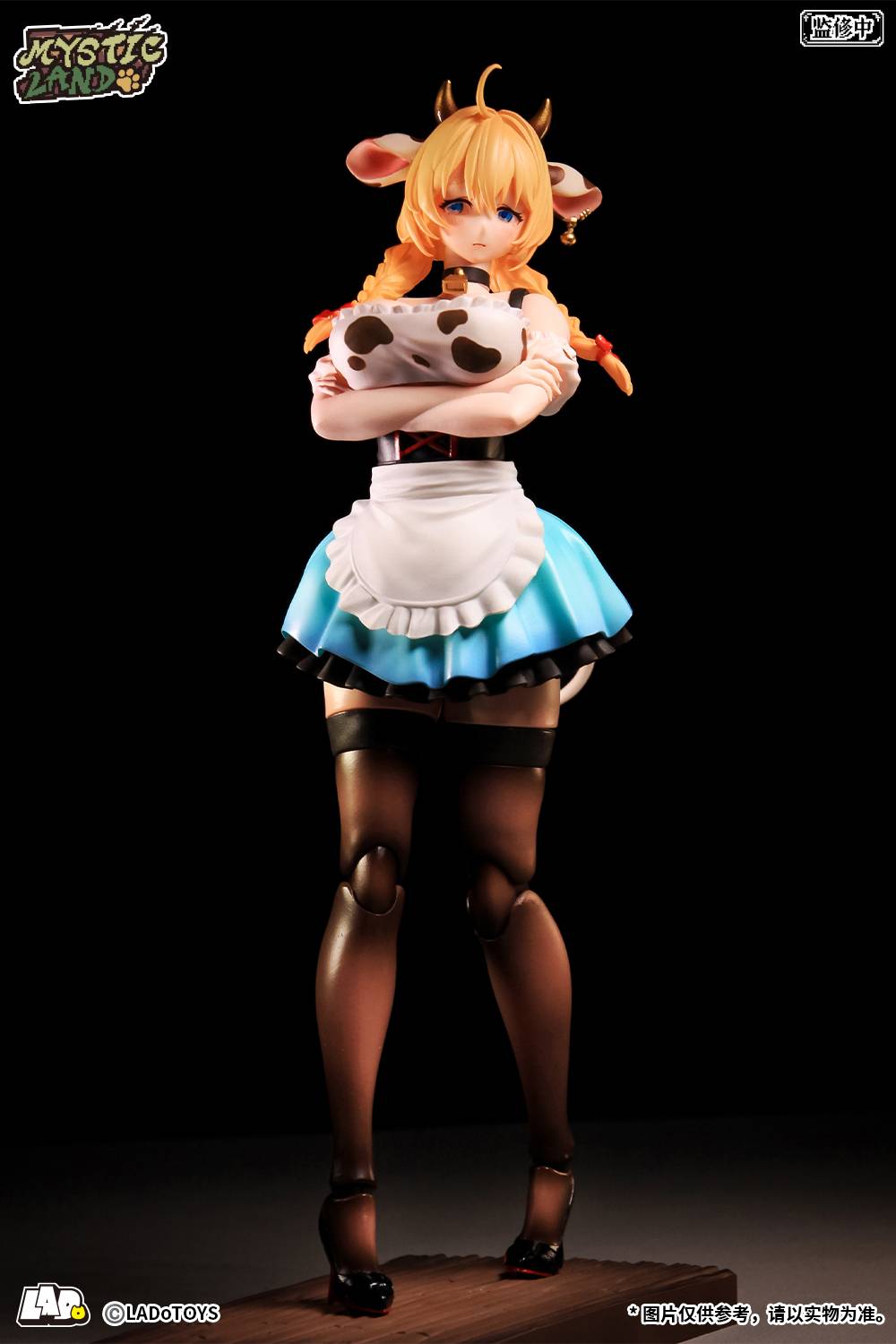 Daisy Taurus Waitress Ver. 1/12 action figure by LADo TOYS tampak depan