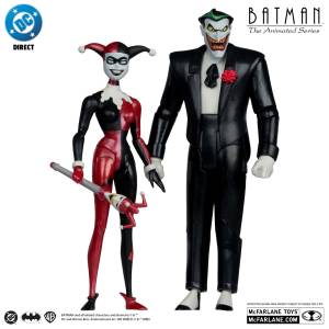 DC Direct: Batman the Animated Series - Joker & Harley Quinn (Mad Love) [McFarlane Toys]