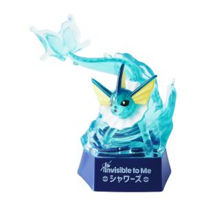 Pokémon: Invisible to Me - Vaporeon Clear Figure (Limited Edition) [The Pokémon Company]