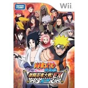 Naruto Shippuden - Gekitou Ninja Taisen! EX2 / Clash of Ninja Revolution 2 [Wii - Used Good Condition]