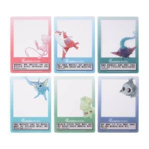 Pokémon: Invisible to Me - Clear Photocard Set (Set of 6) [The Pokémon Company]