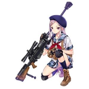 Little Armory: Hecate Type 2 (LA052) 1/12 [Tomytec]