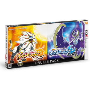 Pocket Monster Sun Moon - Double Pack / Pokemon Sun & Moon - Dual Pack [3DS - Occasion BE]