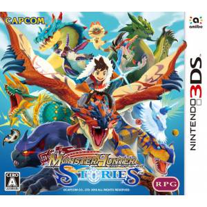 Monster Hunter Stories [3DS - Used Good Condition]