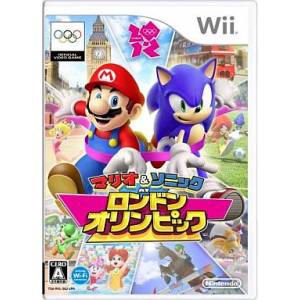Mario & Sonic at London Olympic / Mario & Sonic at the London 2012 Olympic Games [Wii - Used Good Condition]