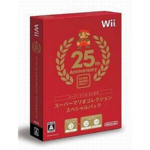 Super Mario Collection - Special Pack / Super Mario All Stars - Edition 25e Anniversaire [Wii - Occasion BE]