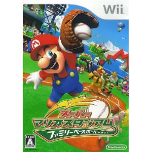 Super Mario Stadium - Family Baseball / Mario Super Sluggers [Wii - Occasion BE]