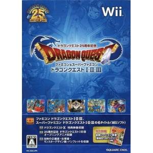 Famicom & Super Famicom Dragon Quest I・II・III - Dragon Quest 25th Anniversary + Videos/Guide [Wii - Used Good Condition]