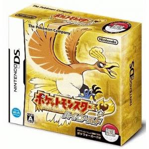 Pocket Monster HeartGold / Pokemon HeartGold Version (with PokeWalker) [NDS - Used Good Condition]