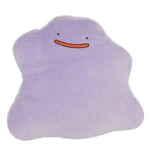 Pokémon: Mochi Fluffy Plush Cushion - Ditto (PZ05) [SAN-EI]