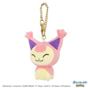 Pokémon ALL STAR COLLECTION: Plush Mascot - Skitty (PM53) [SAN-EI]