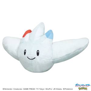 Pokémon ALL STAR COLLECTION: Plush Toy (S) - Togekiss (PP296) [SAN-EI]