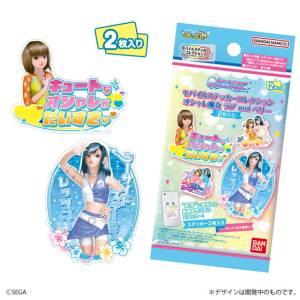 Love and Berry: Dress Up and Dance!: Mobile Sticker Collection (20 Packs Box) [Bandai]