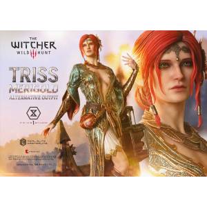Real Elite Masterline: The Witcher 3 / The Wild Hunt - Triss Merigold (Alternative Outfit Ver.) 1/4 [Prime 1 Studio]