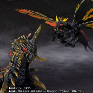Godzilla vs Mothra - Battra (Adult) & Battra (Larvae) Special Color Ver. Limited Edition [SH MonsterArts]
