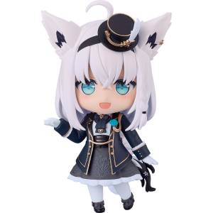 Nendoroid 2630: Hololive - Shirakami Fubuki (Parade Dress Outfit Ver.) (Limited Edition) [Good Smile Company]